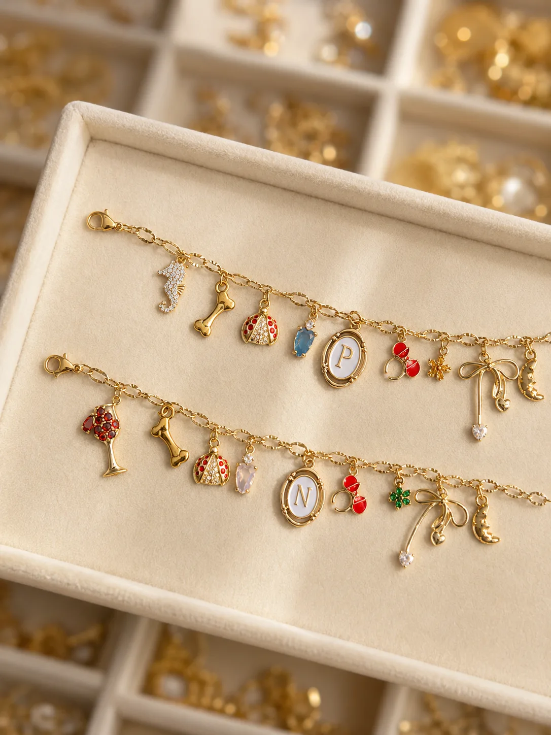Apollo + Luna Charm Bar